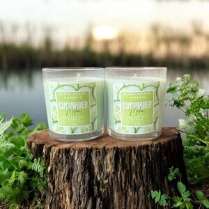 Sugar Grove Candles 10 oz Cucumber Melon Candle